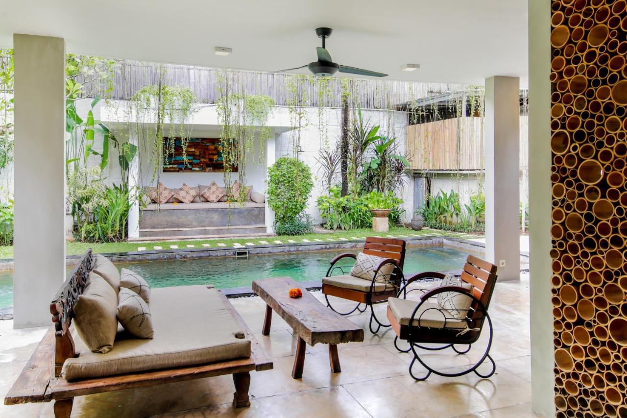 Villa Malou Seminyak Exterior foto