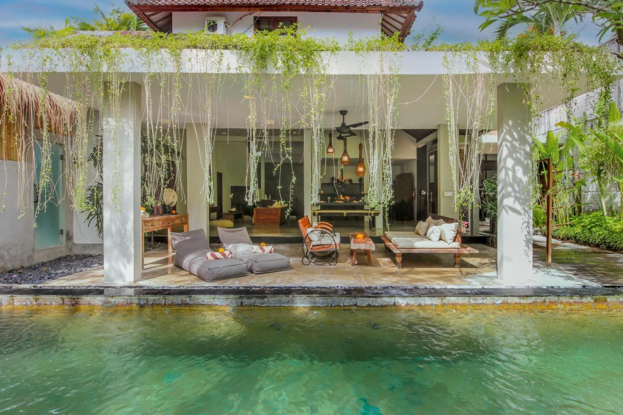 Villa Malou Seminyak Exterior foto
