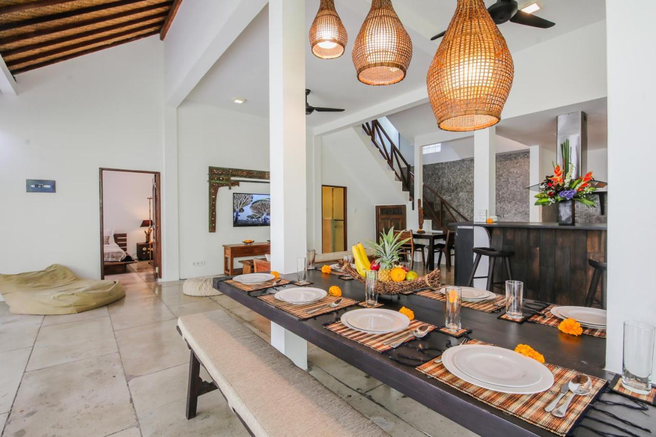 Villa Malou Seminyak Exterior foto