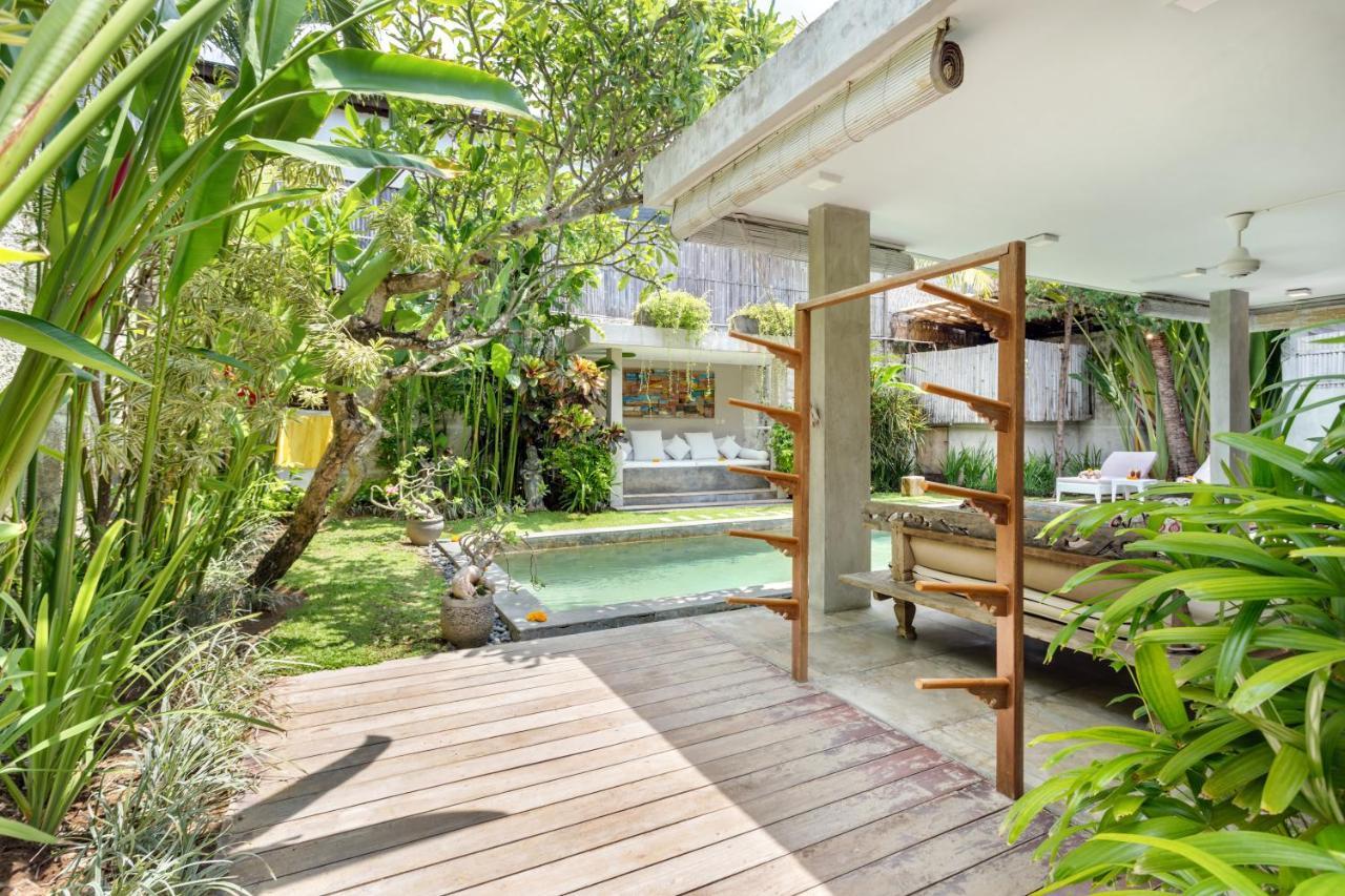 Villa Malou Seminyak Exterior foto